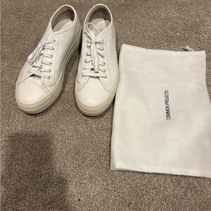 Common Projects Women’s White Sneakers